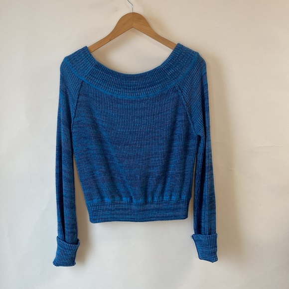Free People blue pullover - Picture 2 of 5